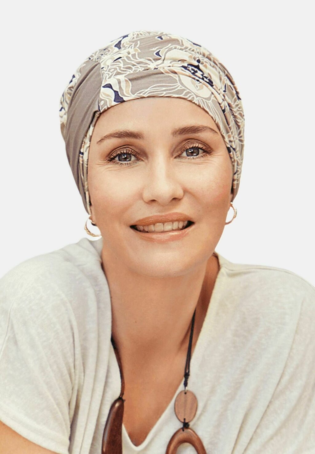 

Головной убор Christine Headwear, бежевый
