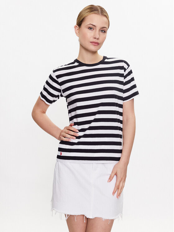 

Футболка стандартного кроя Polo Ralph Lauren, черный