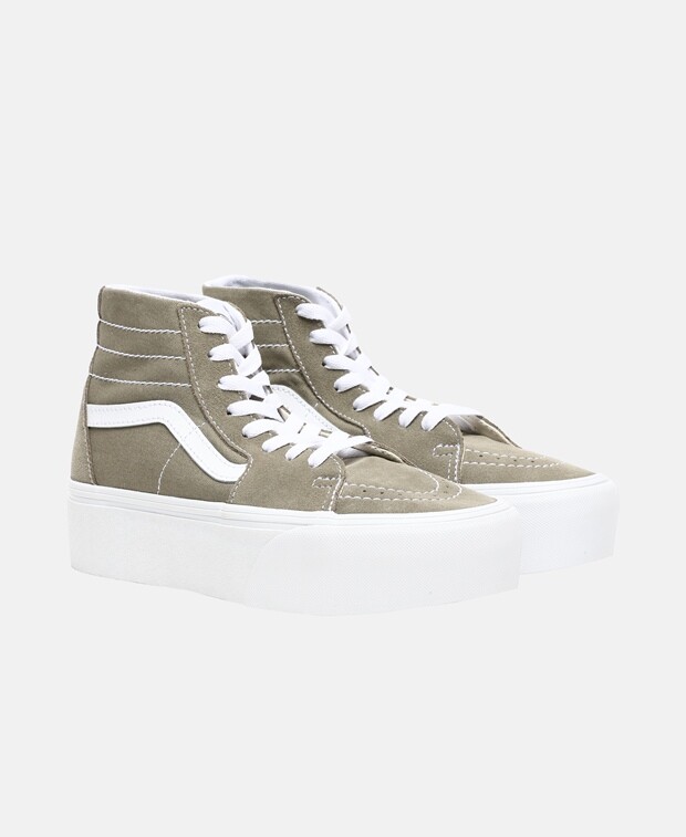 

Кроссовки Vans, серо-коричневый
