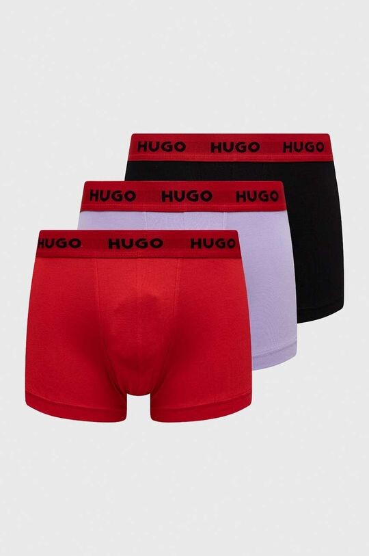 

3 упаковки боксеров Hugo, мультиколор