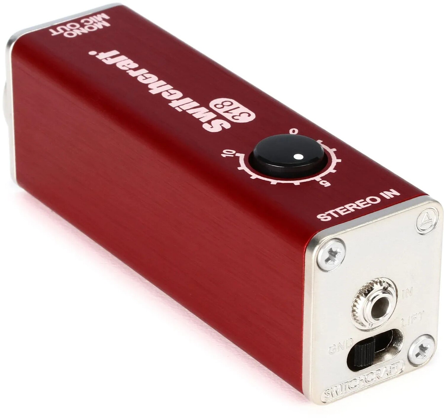 

Switchcraft 318 Mini AudioStix 1-канальный пассивный директ-бокс для ноутбука