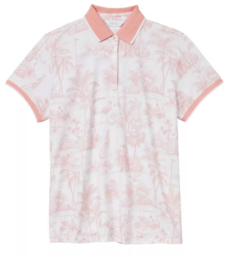 цена Женская рубашка-поло для гольфа Walter Hagen Clubhouse Snap Button