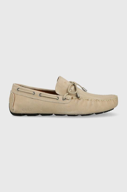 

Замшевые лоферы GALLARATE II Guess, бежевый