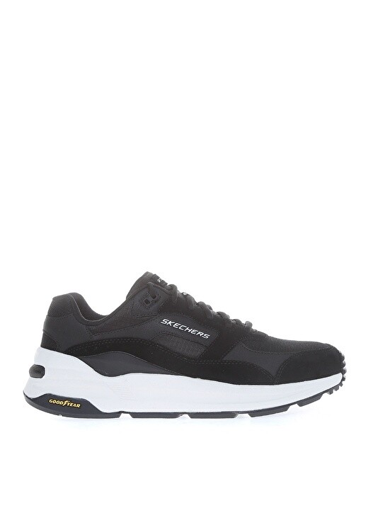

Черно-белая мужская повседневная обувь Skechers