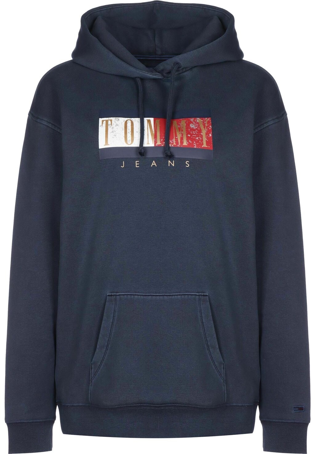 

Толстовка с капюшоном Tommy Jeans, синий