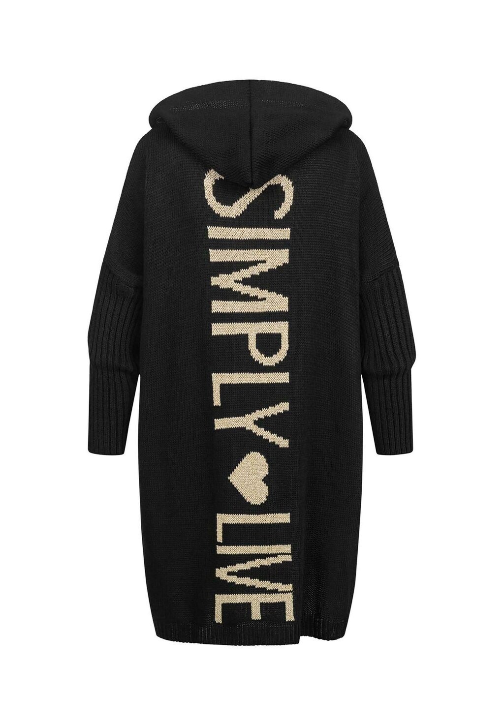 

Кардиган Mit Simply Love Live Print Cloud 5ive, черный