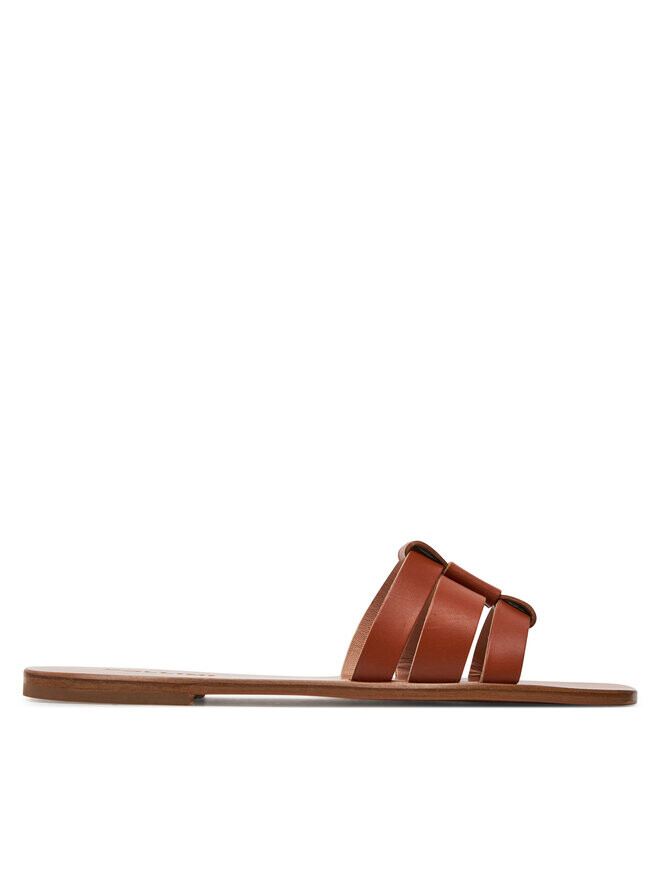 

Мюли Pollini, коричневый