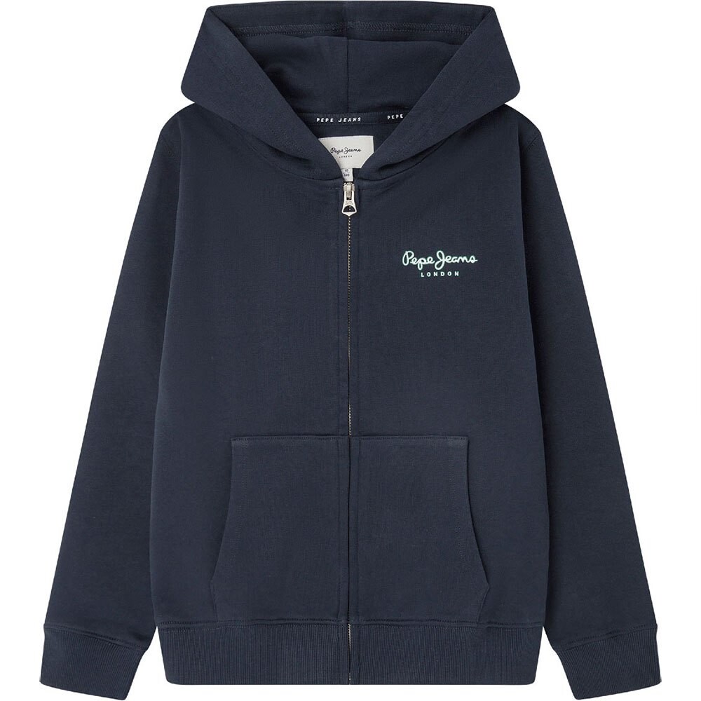 

Толстовка Pepe Jeans Eddie Full Zip, синий