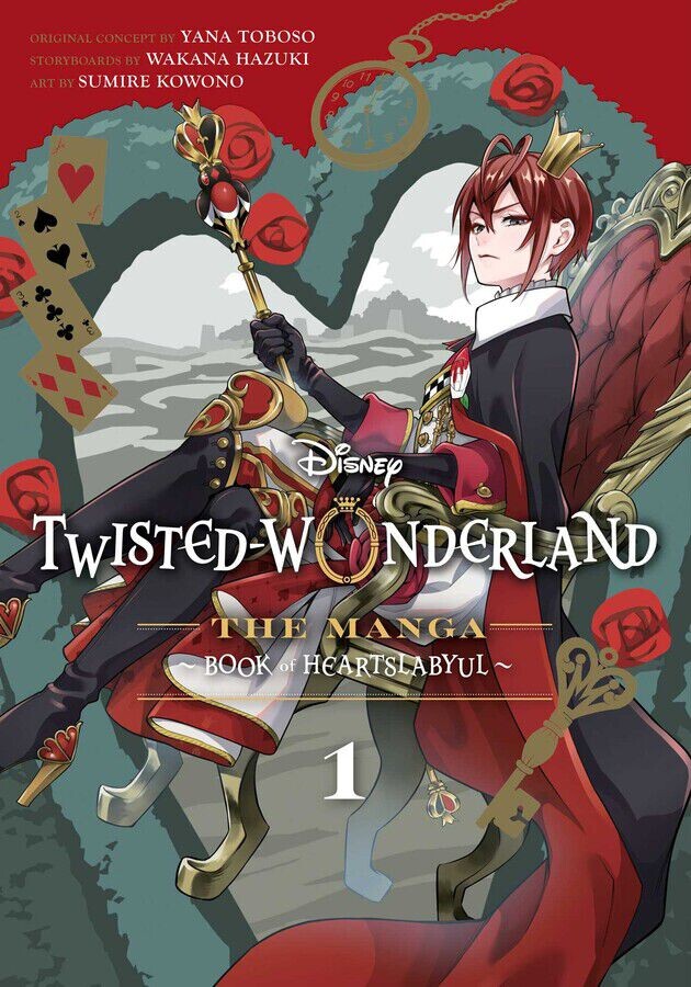 

Манга Disney Twisted-Wonderland: Book of Heartslabyul Manga Volume 1