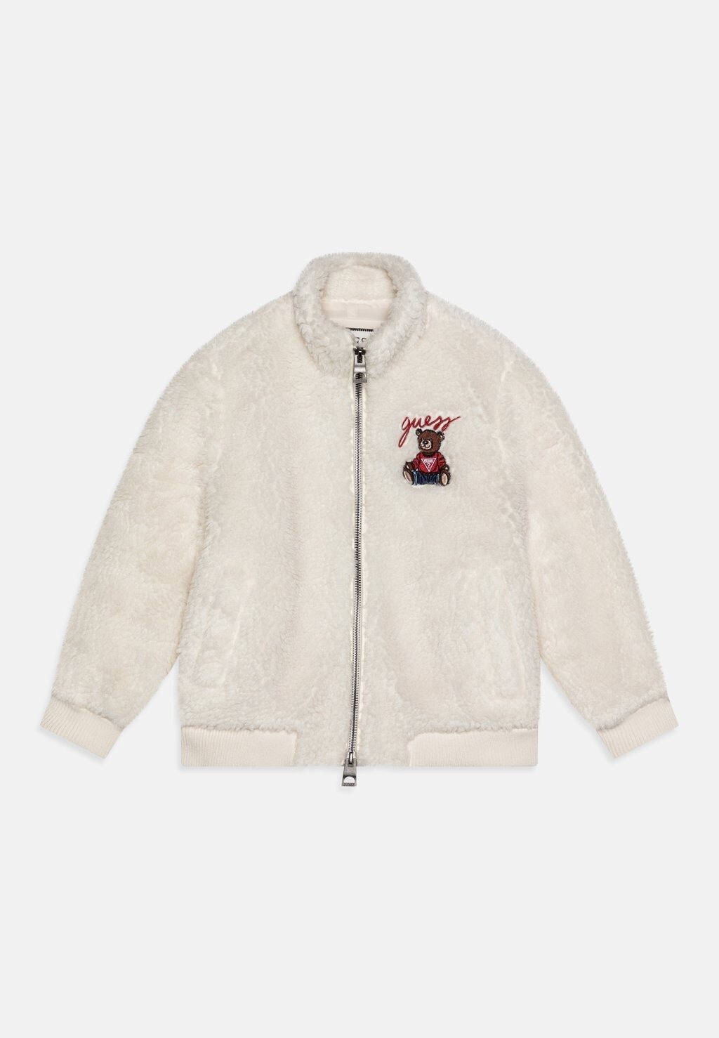 

Куртка межсезонная Junior Unisex Guess, цвет muted stone