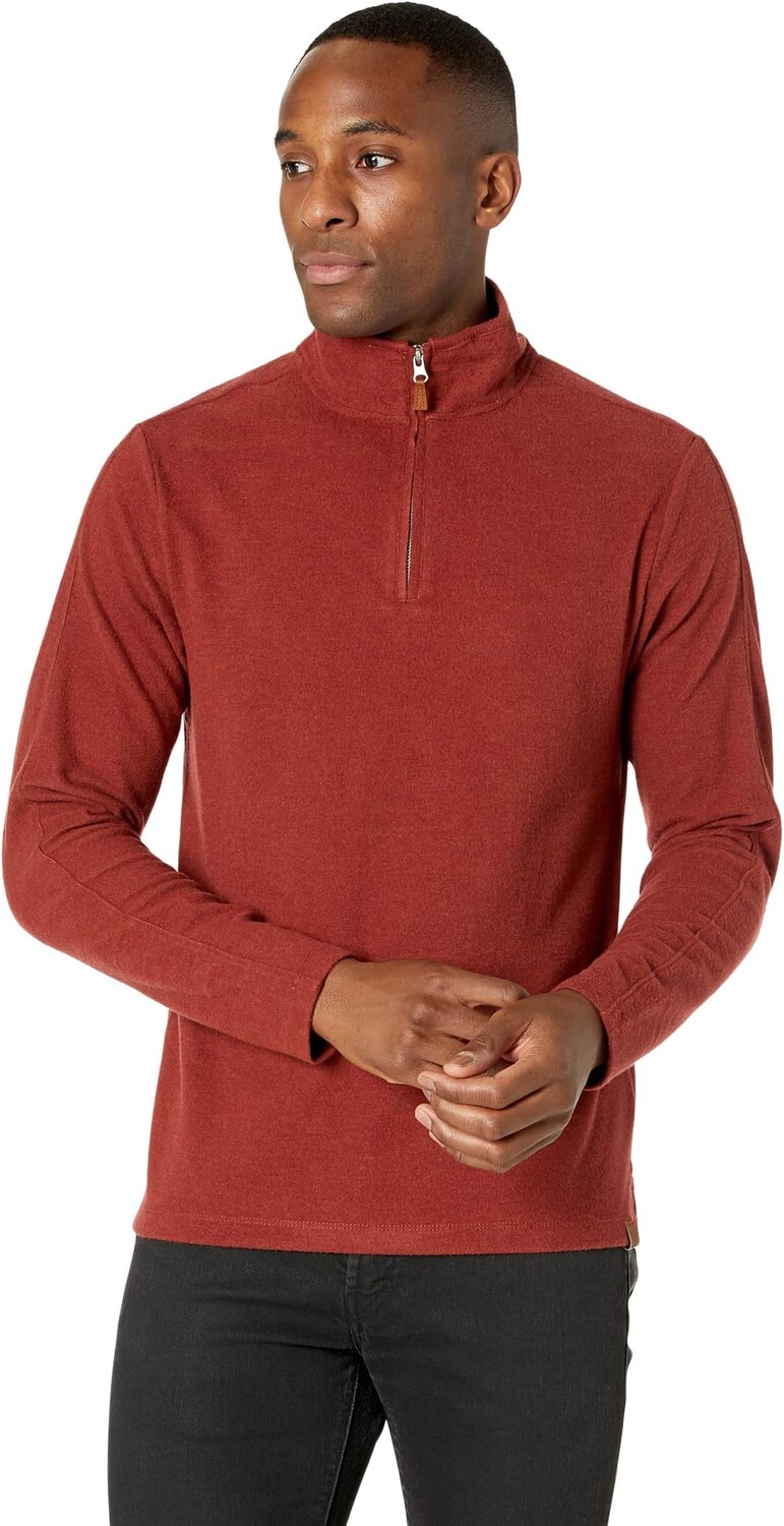 

Толстовка Fundamental Coast Andy 1/4 Zip, цвет Table Wine