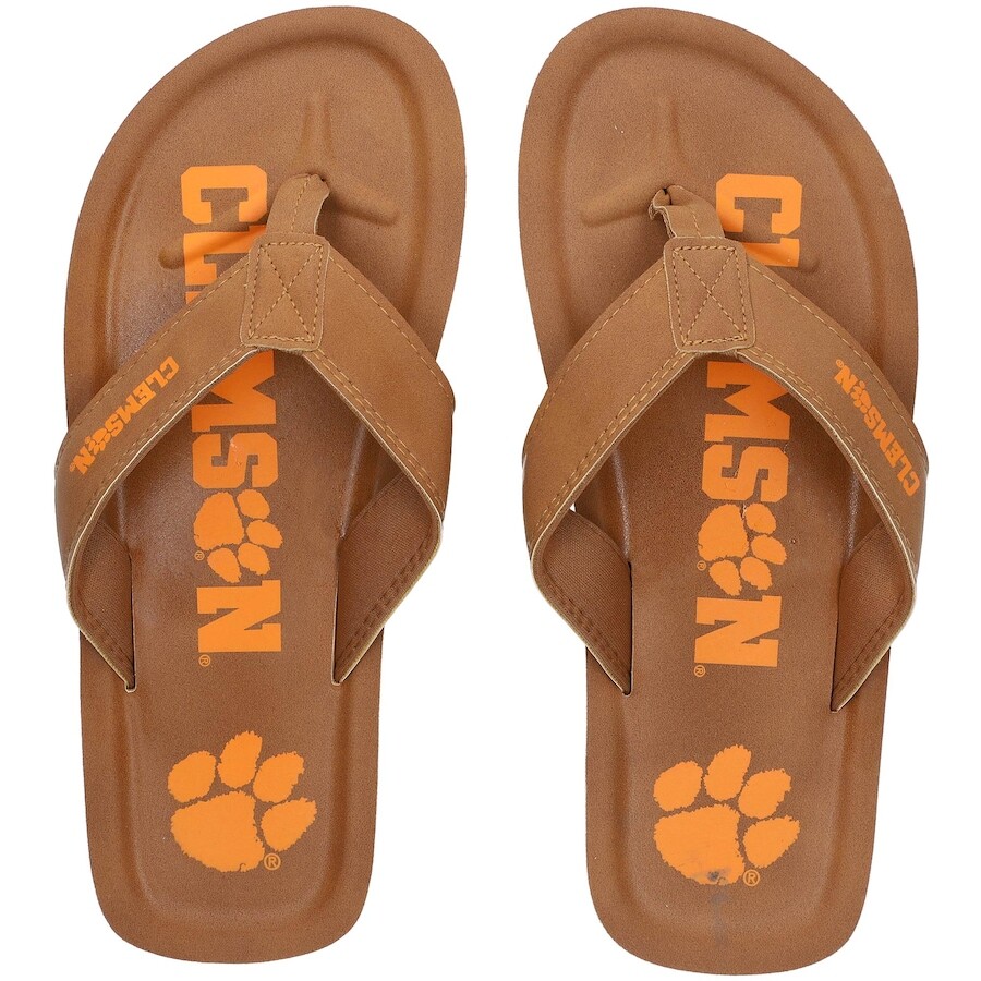

Шлепанцы FOCO Clemson Tigers