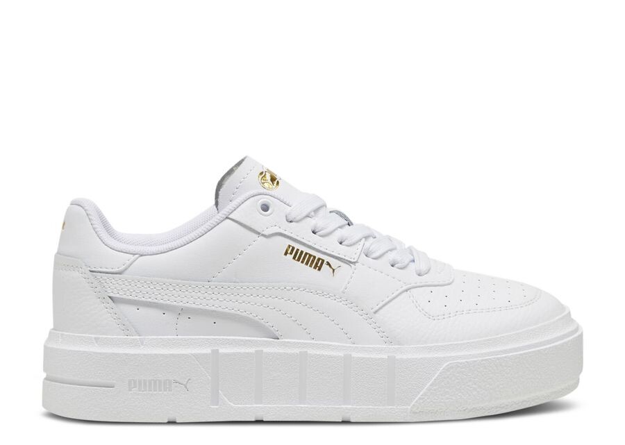 

Кроссовки Puma Cali Court Big Kid 'White Gold', белый