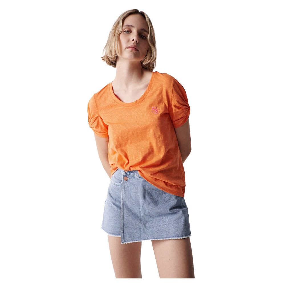 

Футболка Salsa Jeans Mini Logo, оранжевый