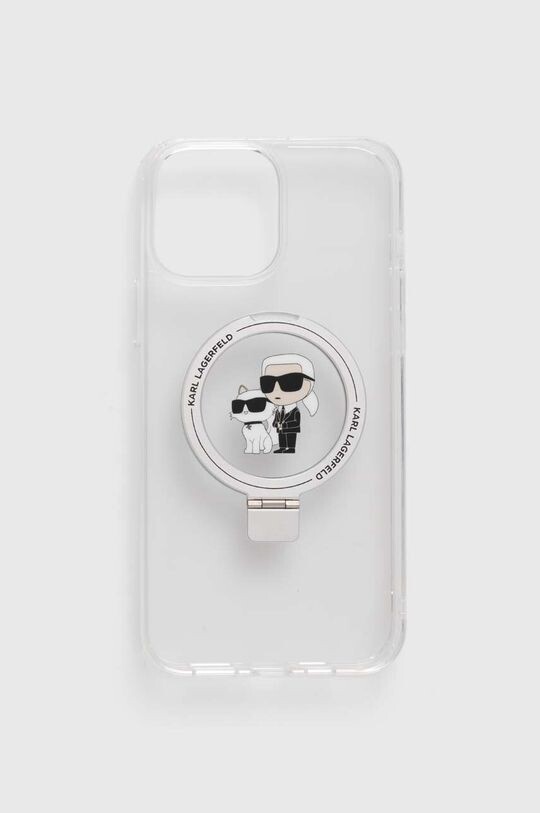 

Чехол для iPhone 13 Pro Max 6,7 дюйма Karl Lagerfeld, прозрачный