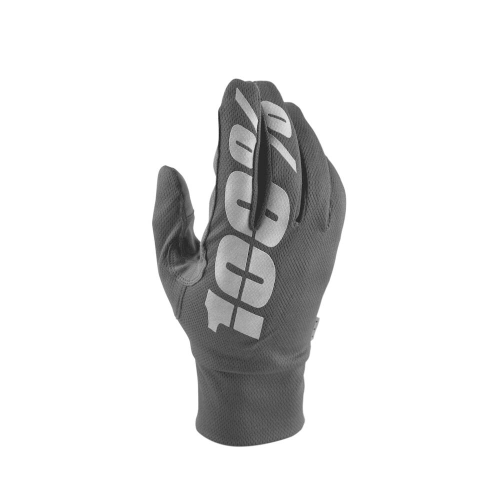 

Длинные перчатки 100percent Hydromatic WP, серый