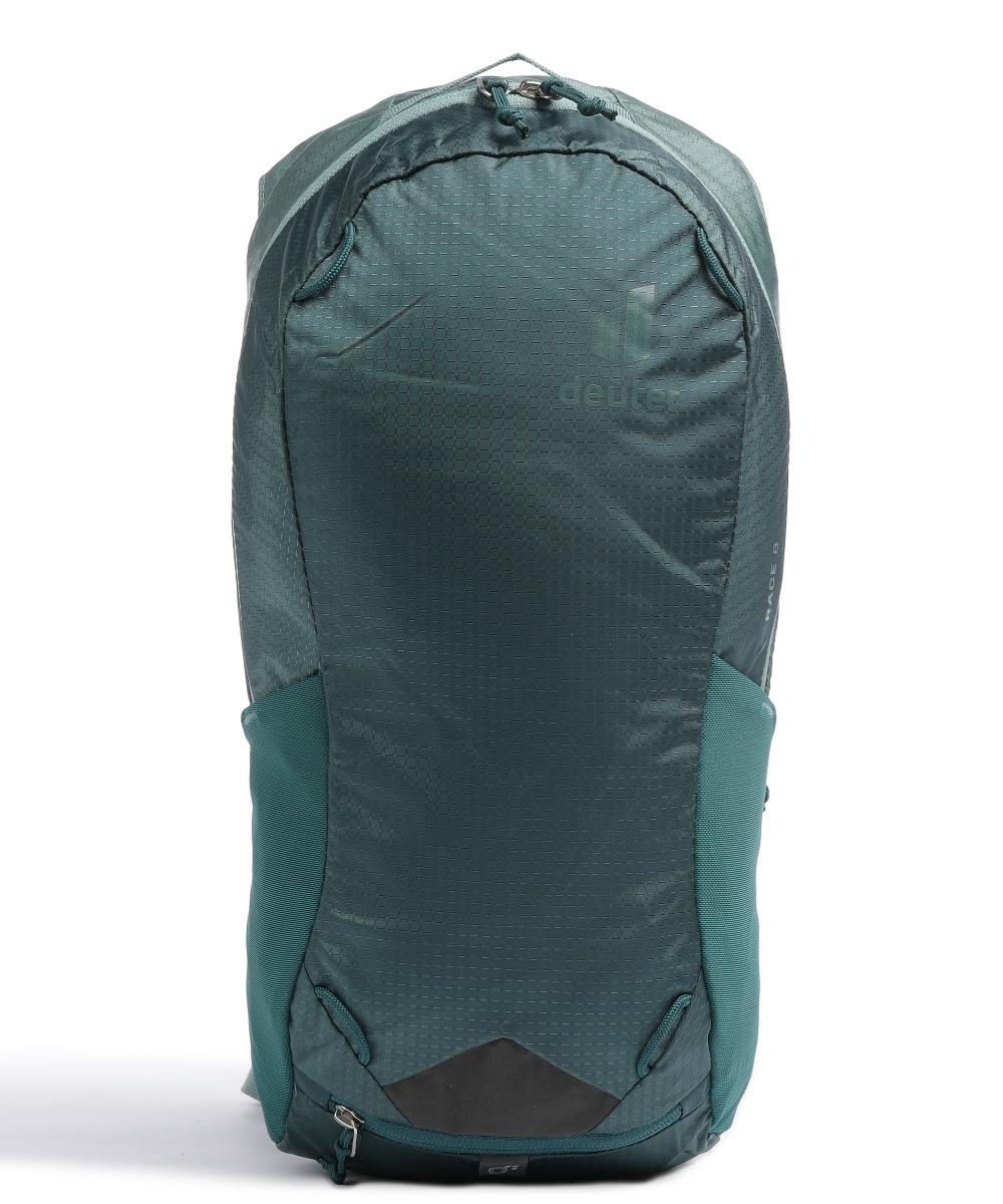 Велосипедный рюкзак Race 8 из переработанного полиамида Deuter, зеленый