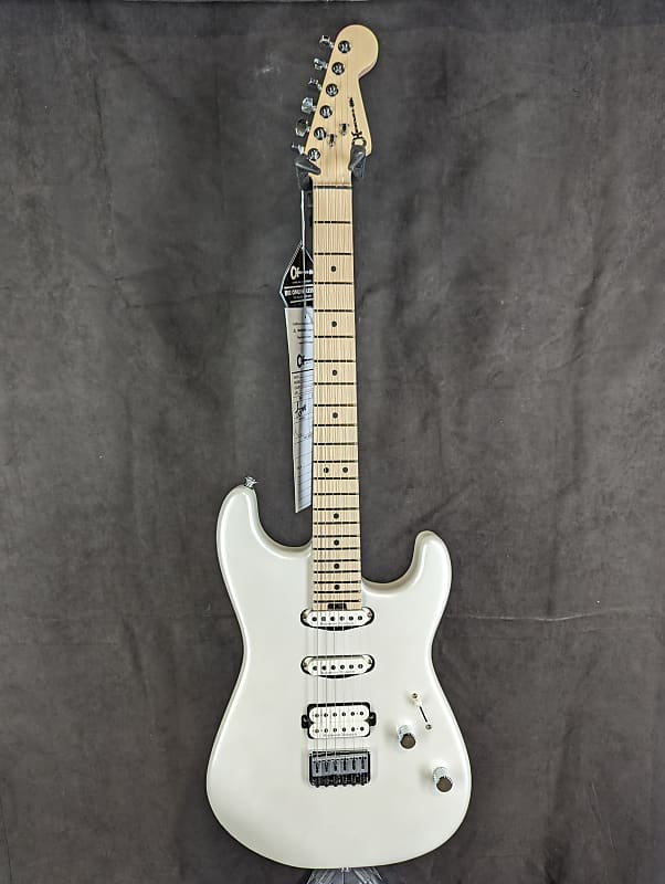 цена Электрогитара Charvel Pro-Mod SD1 HSS HT M Platinum Pearl Electric Guitar