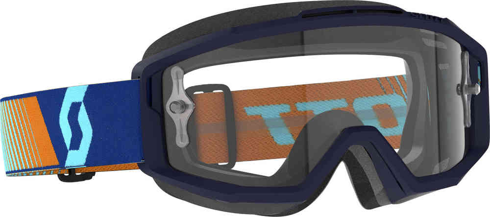 Сплит OTG синие/оранжевые очки для мотокросса Scott очки для мотокросса ioqx защитные очки для мотокросса для езды по бездорожью