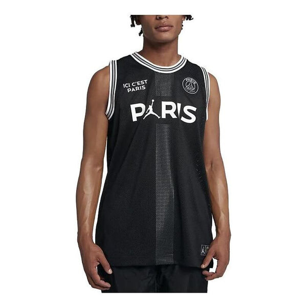 

Трикотажные изделия x PSG Ice Cest Paris Air Jordan, черный