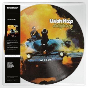 Виниловая пластинка Uriah Heep - Salisbury виниловая пластинка uriah heep salisbury