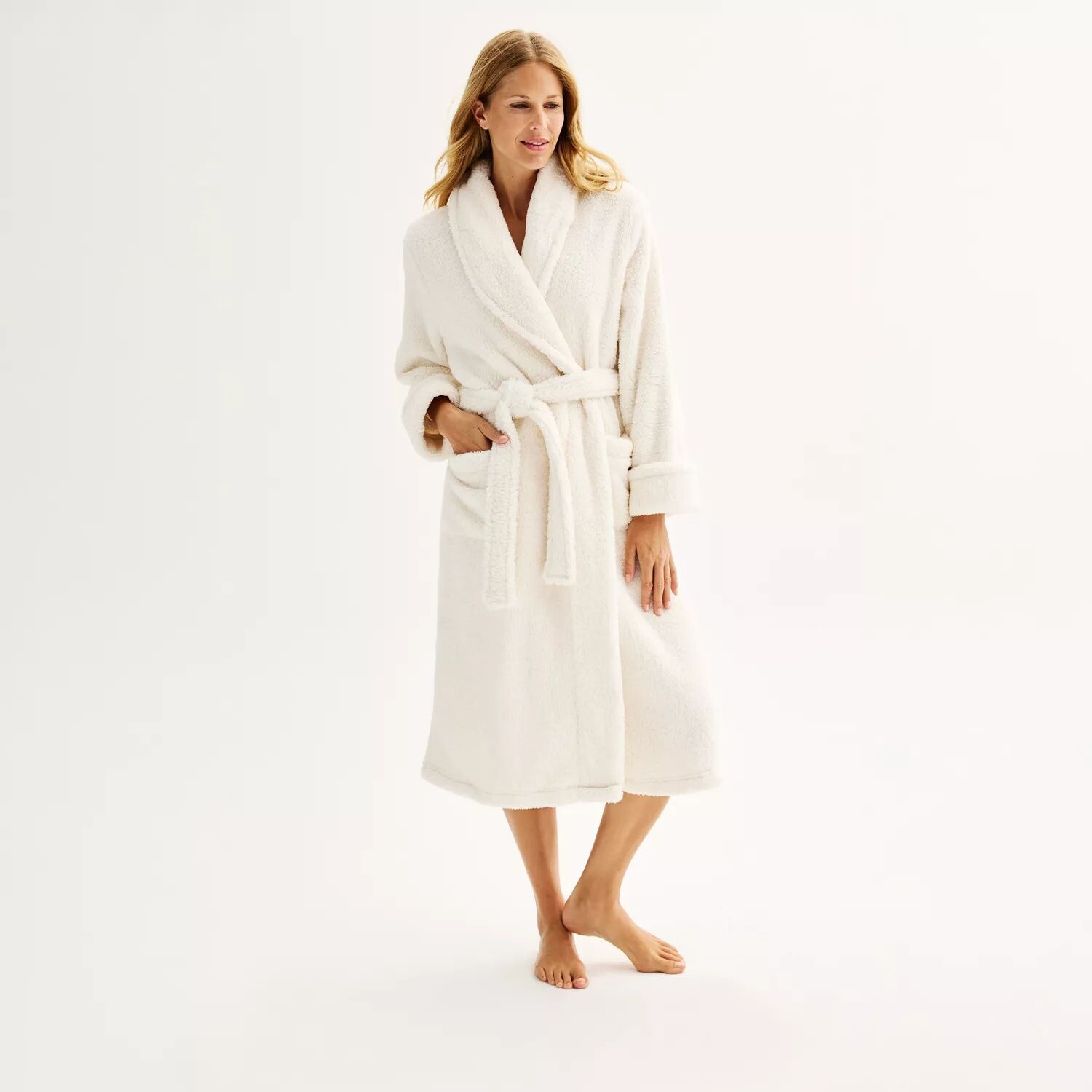 

Длинный плюшевый халат Petite Sonoma Goods For Life Sonoma Goods For Life