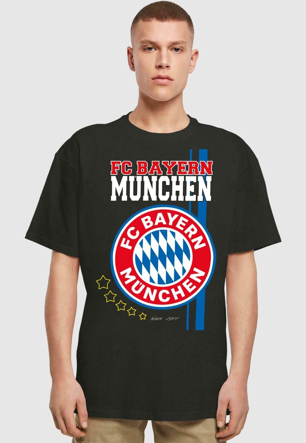 

Команда Oversized FC Bayern München, черный