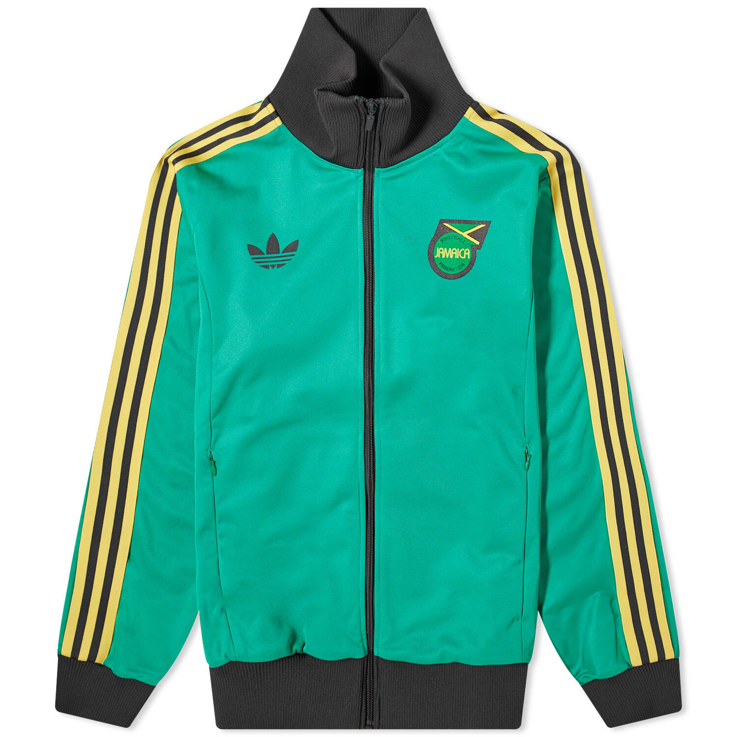 

Топ Adidas Jamaica Jff Track, цвет Court Green