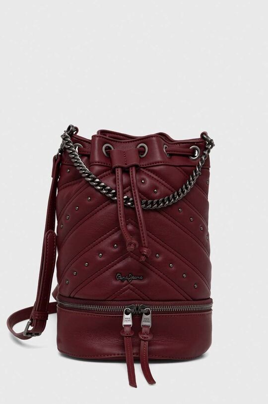 

Сумочка Пепе Джинс Pepe Jeans, бордовый