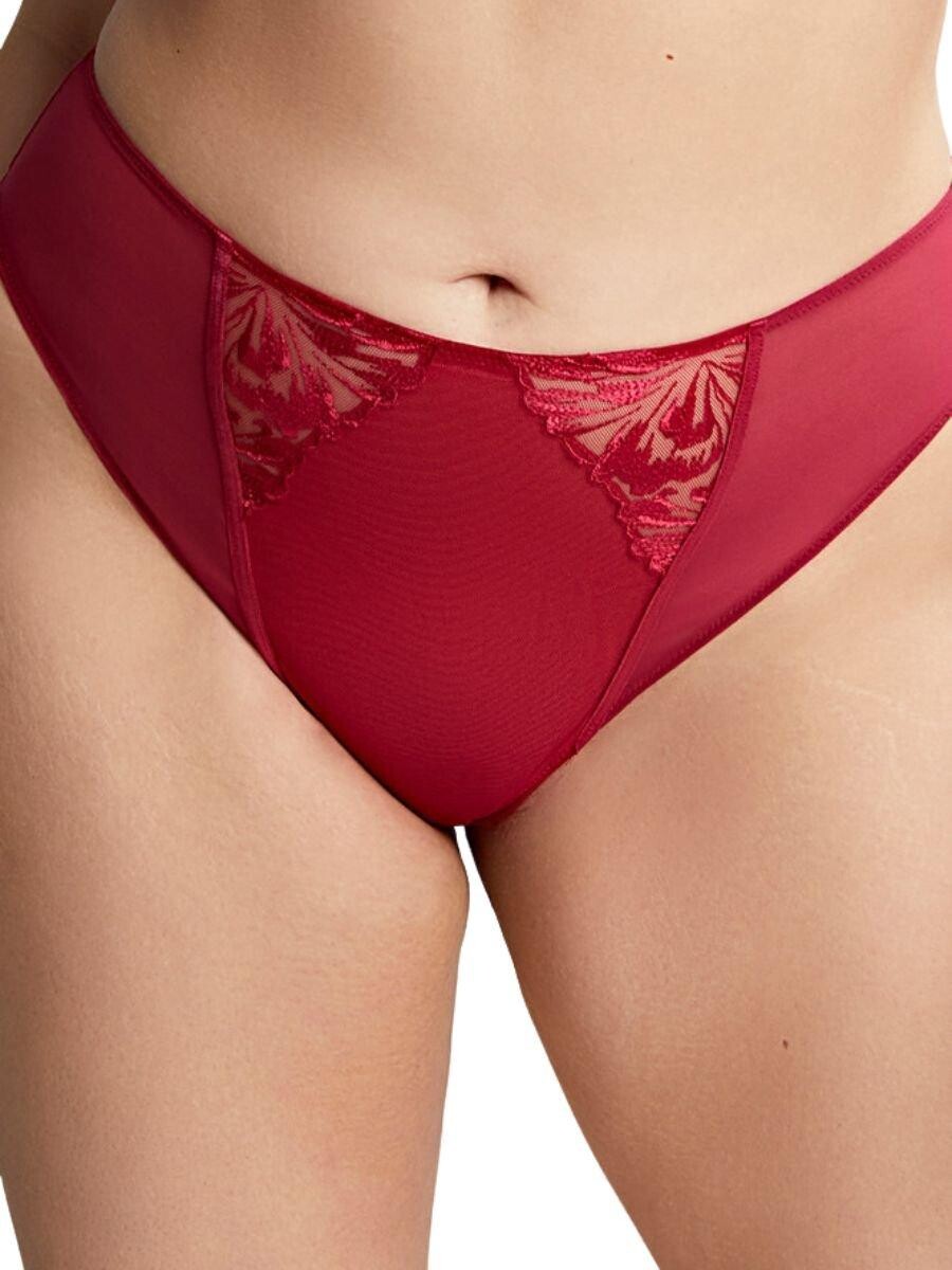 

Трусики Jaida High Leg Panache, красный, Коричневый, Трусики Jaida High Leg Panache, красный