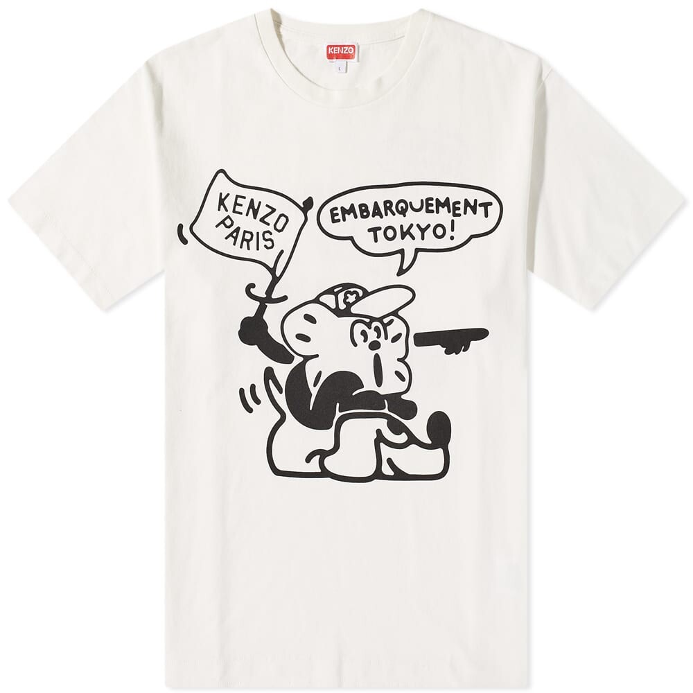 

Классическая футболка Kenzo Boke Boy Travels