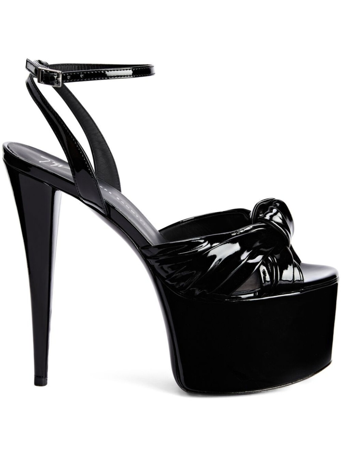 

Giuseppe Zanotti босоножки GZ Aida 150 на платформе, черный