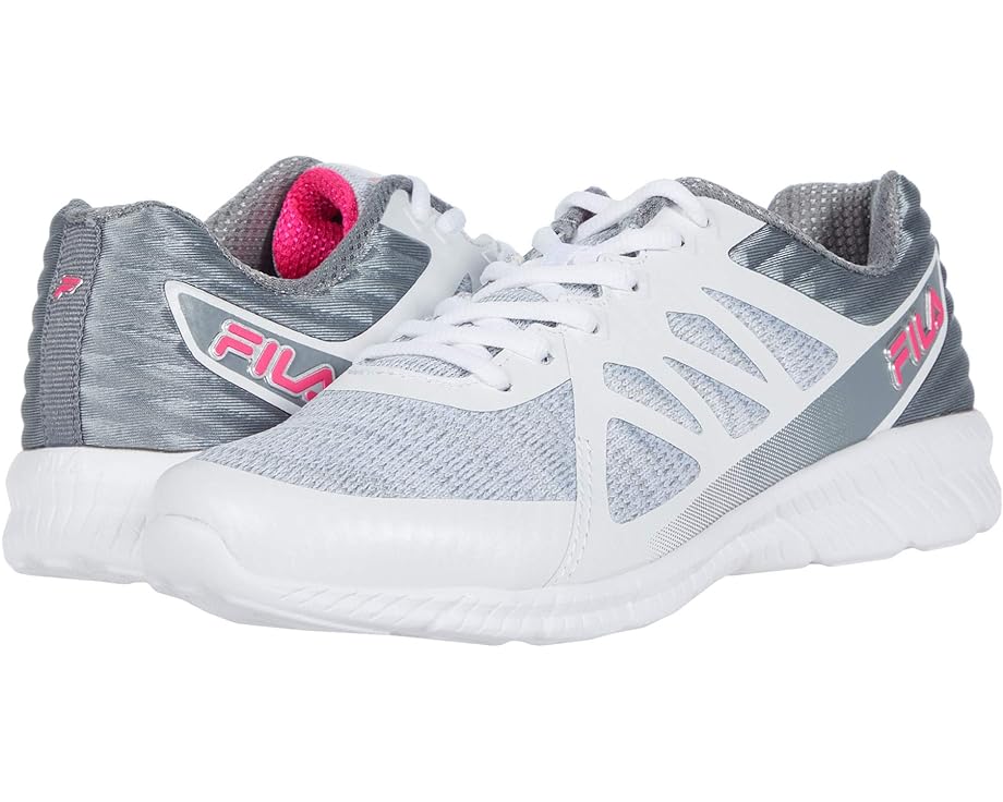 

Кроссовки Fila Memory Finity 3, цвет White/Monument/Pink Glow