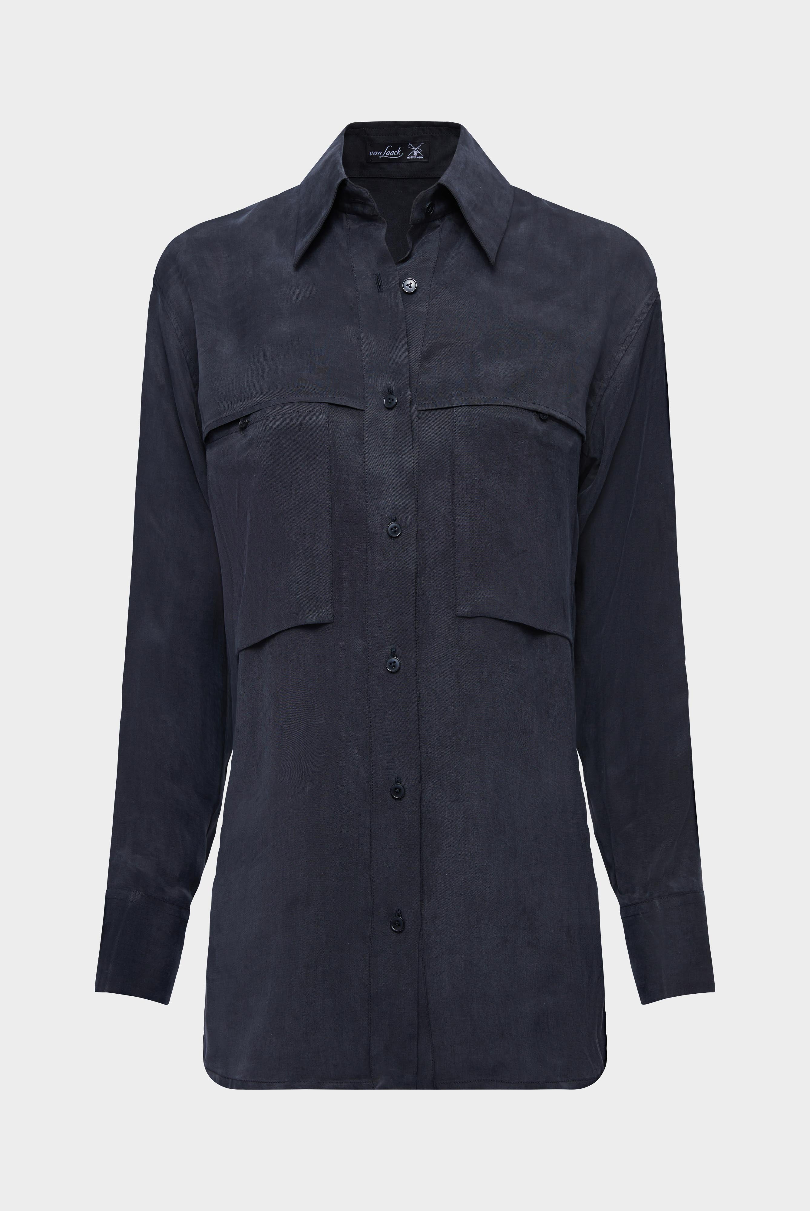 Блузка Лайза van Laack, черный блузка лайза размер 56