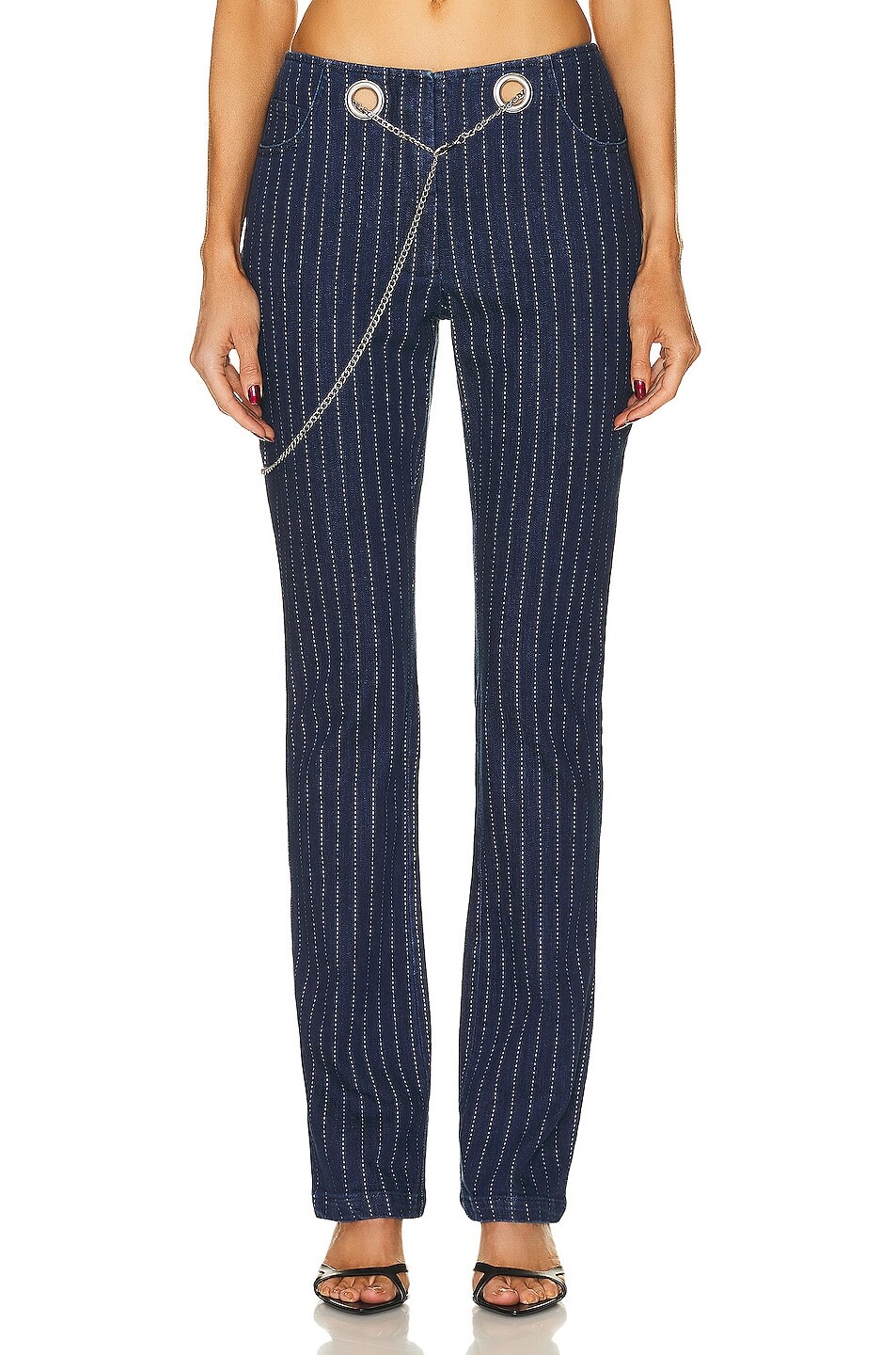

Брюки Miaou Tommy, цвет Varsity Pinstripe