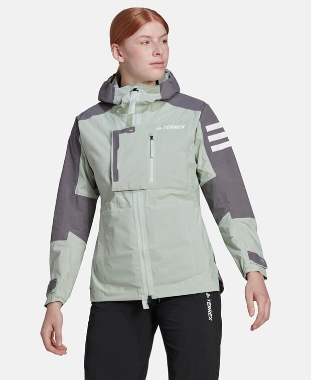 

Функциональная куртка adidas, лаймовый