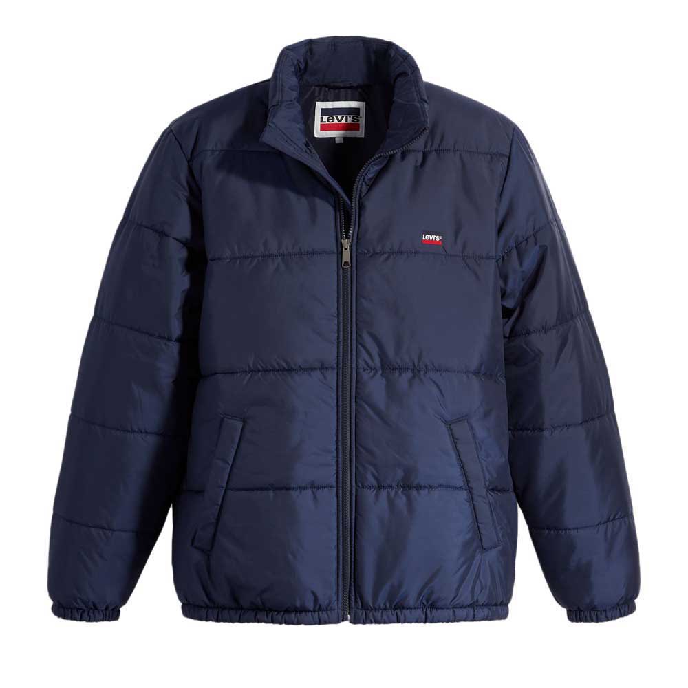 цена Куртка Levi´s Sunset Short Puffer, синий