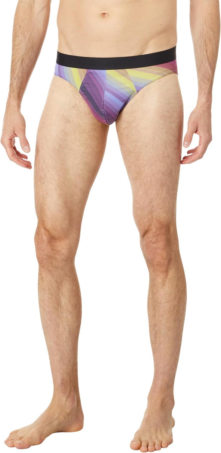 

Трусы Sliq Brief 2(X)IST, цвет Sunset Stripe
