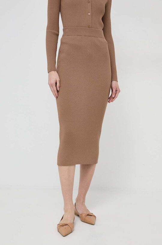 

Юбка Weekend Max Mara, коричневый
