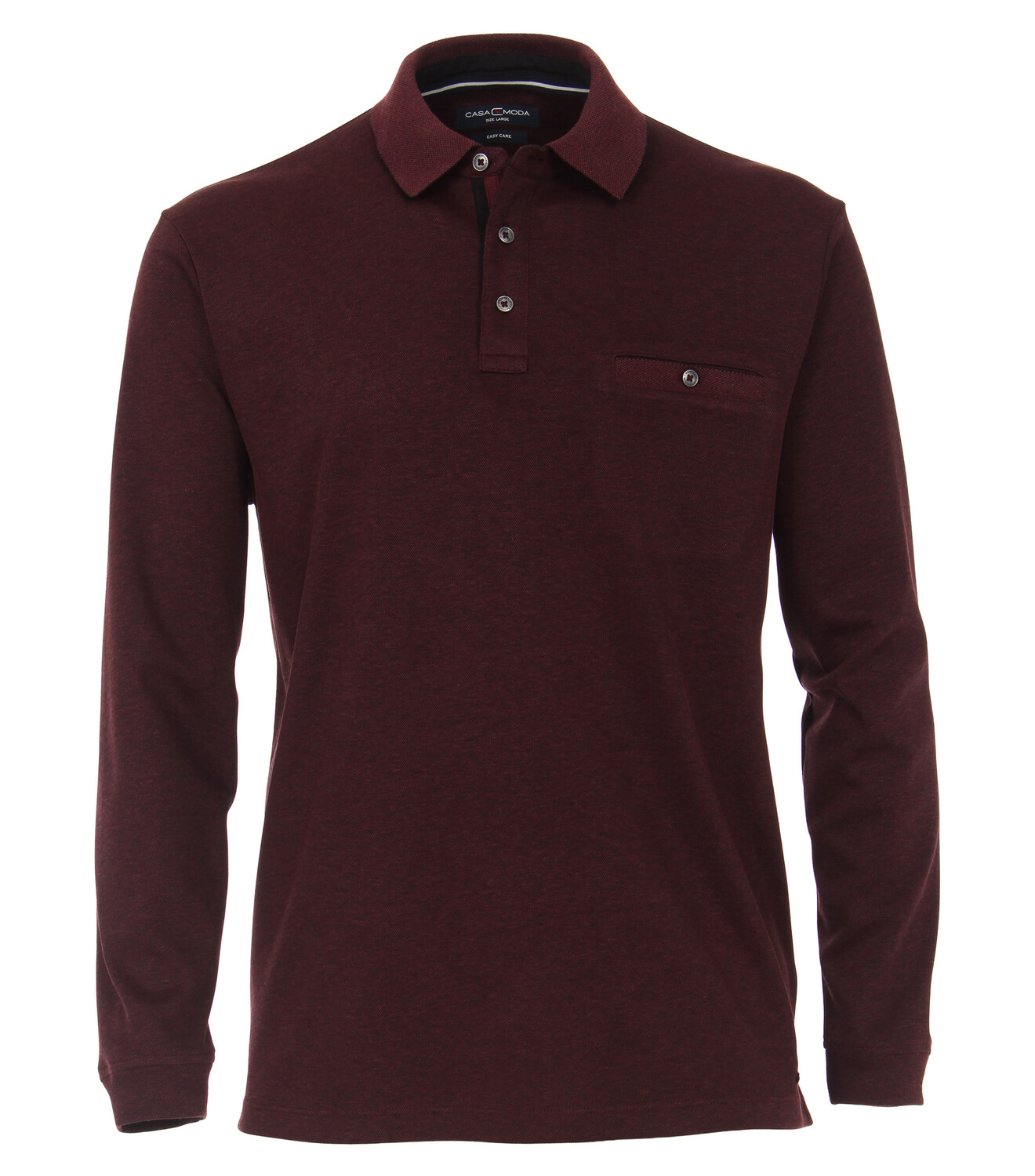 

Поло CASAMODA Polo Shirt, темно-красный