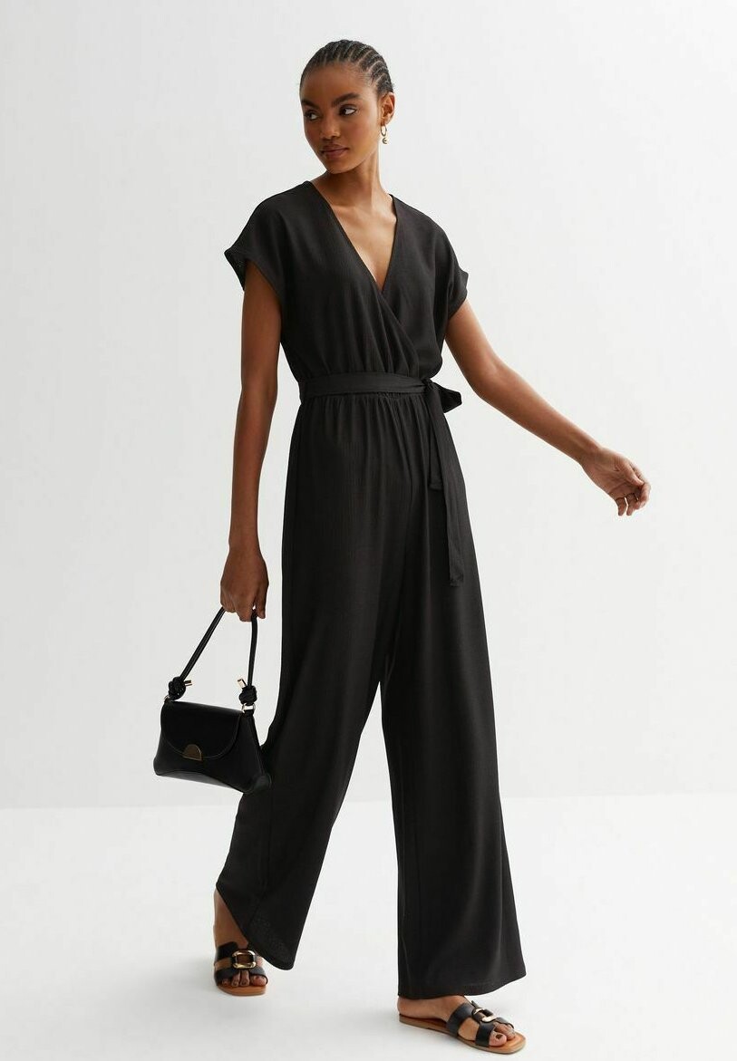 

Комбинезон WRAP WIDE New Look, цвет black
