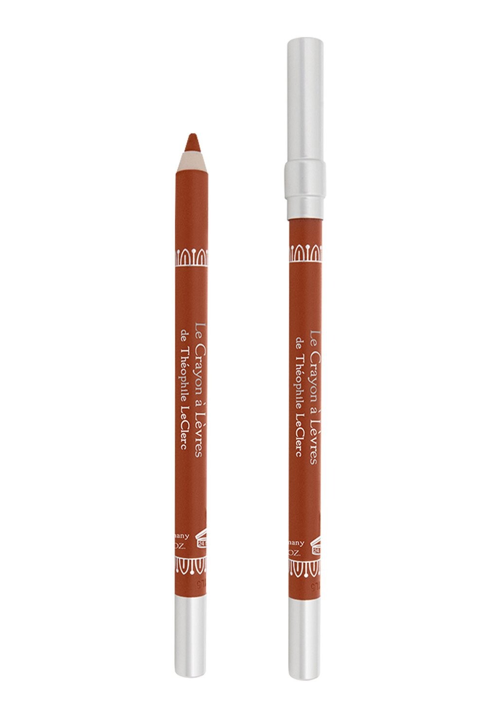 

Карандаш для контура губ T.LECLERC LIPPENSTIFT LIP PENCIL, цвет 11 ocre farouche