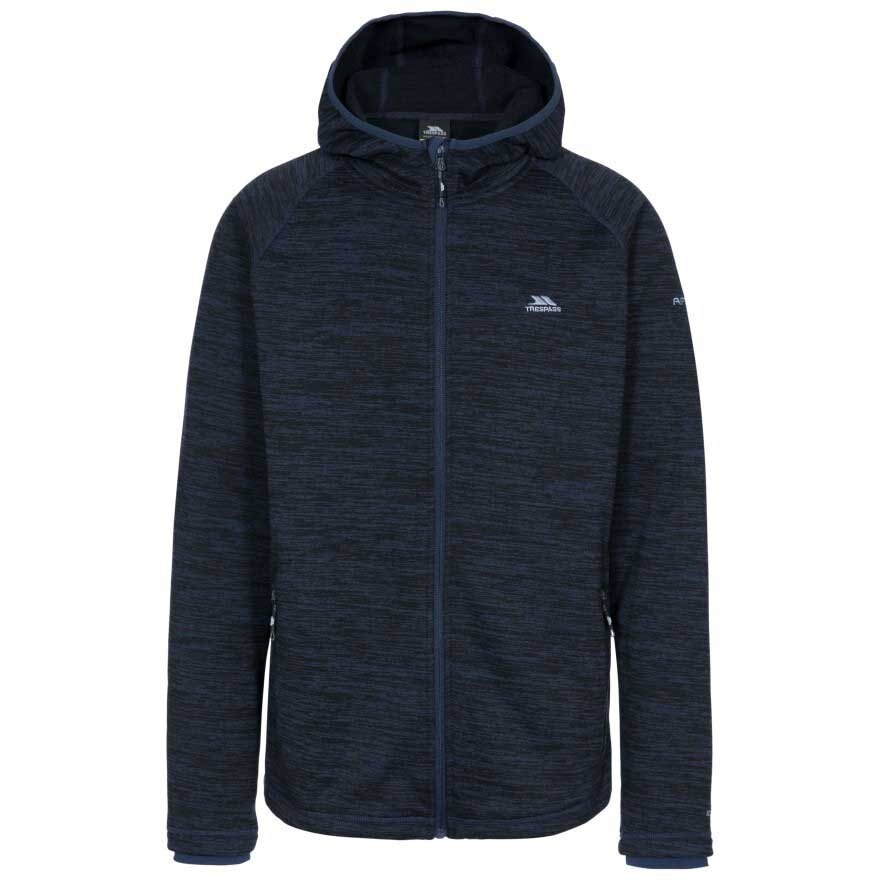 

Толстовка на молнии Trespass Northwood B Hooded, синий