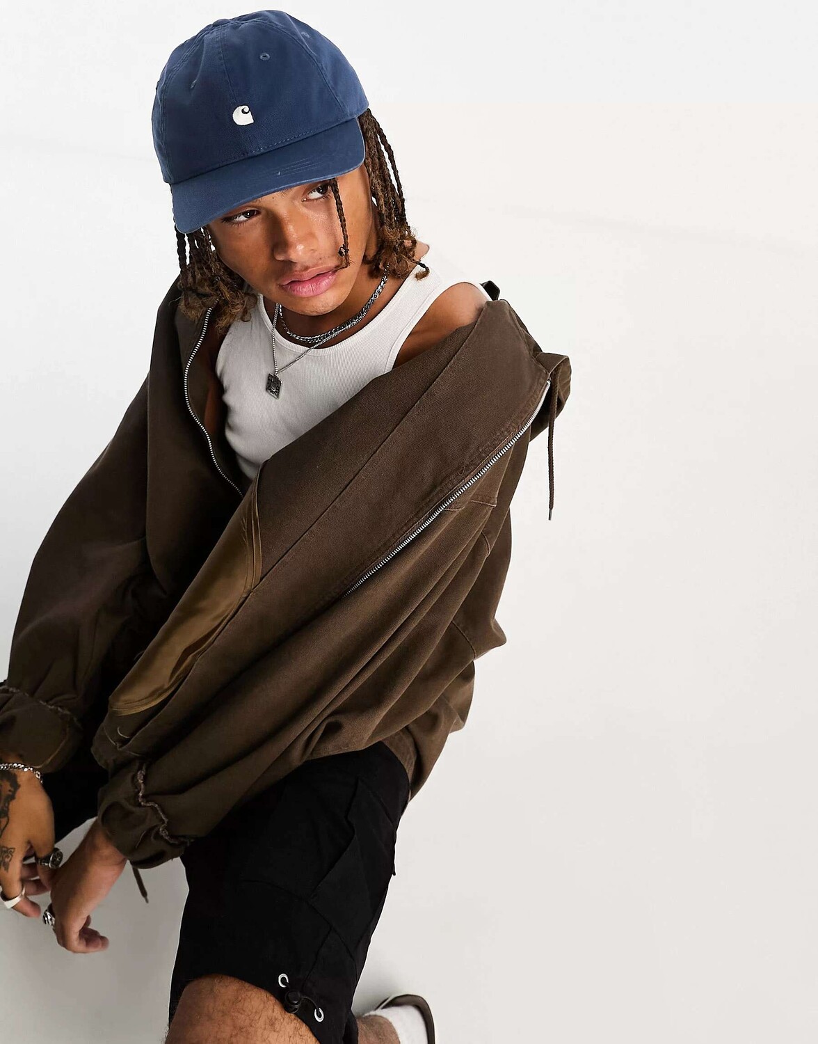 

Синяя кепка Carhartt WIP Madison