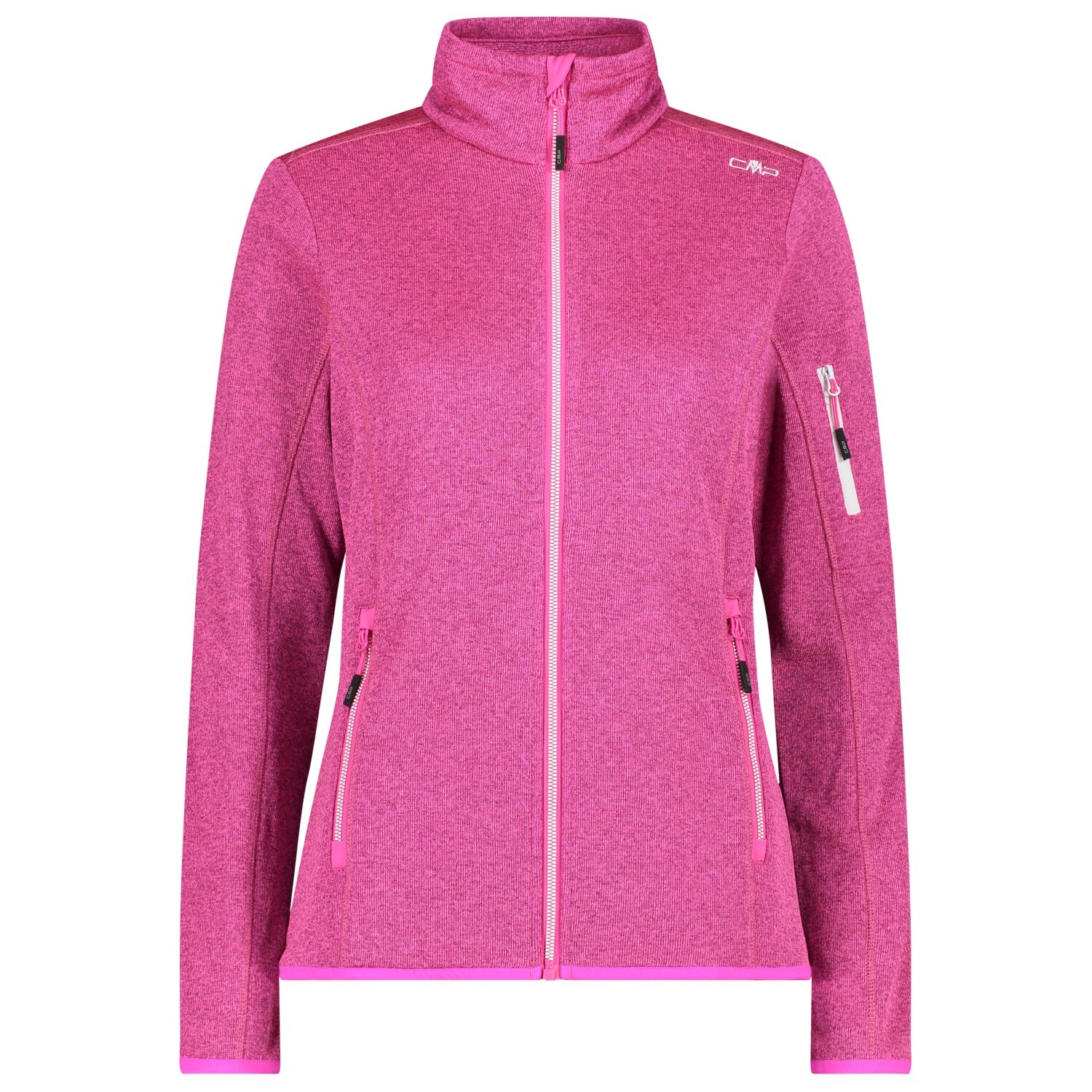 

Флисовая жилетка Cmp Women's Knitted + Mesh, цвет Fuxia/Lighter