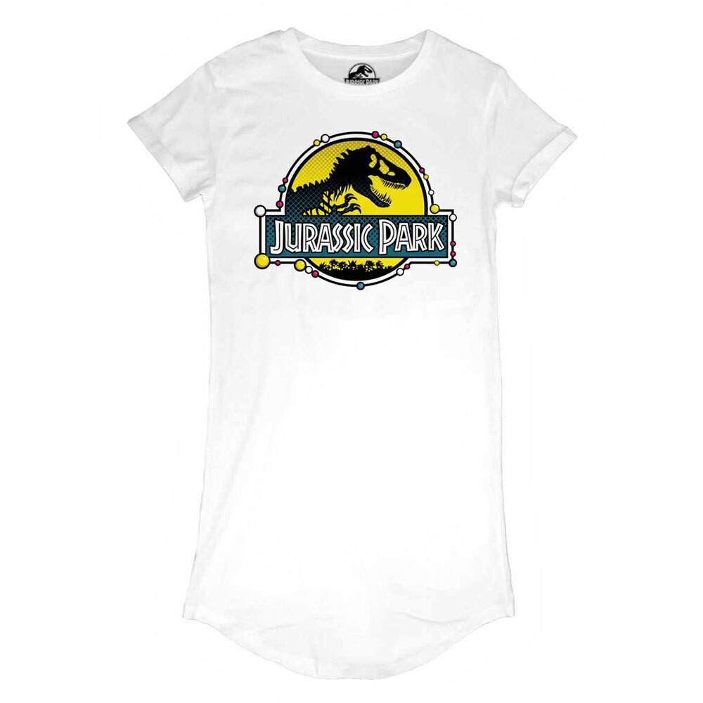 

Платье Heroes Official Jurassic Park Dnalogo, белый