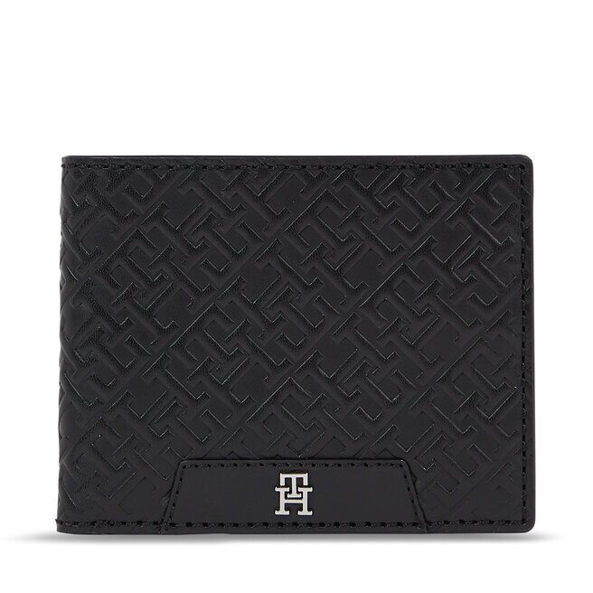 

Кошелек Tommy Hilfiger ThMono Leather, черный