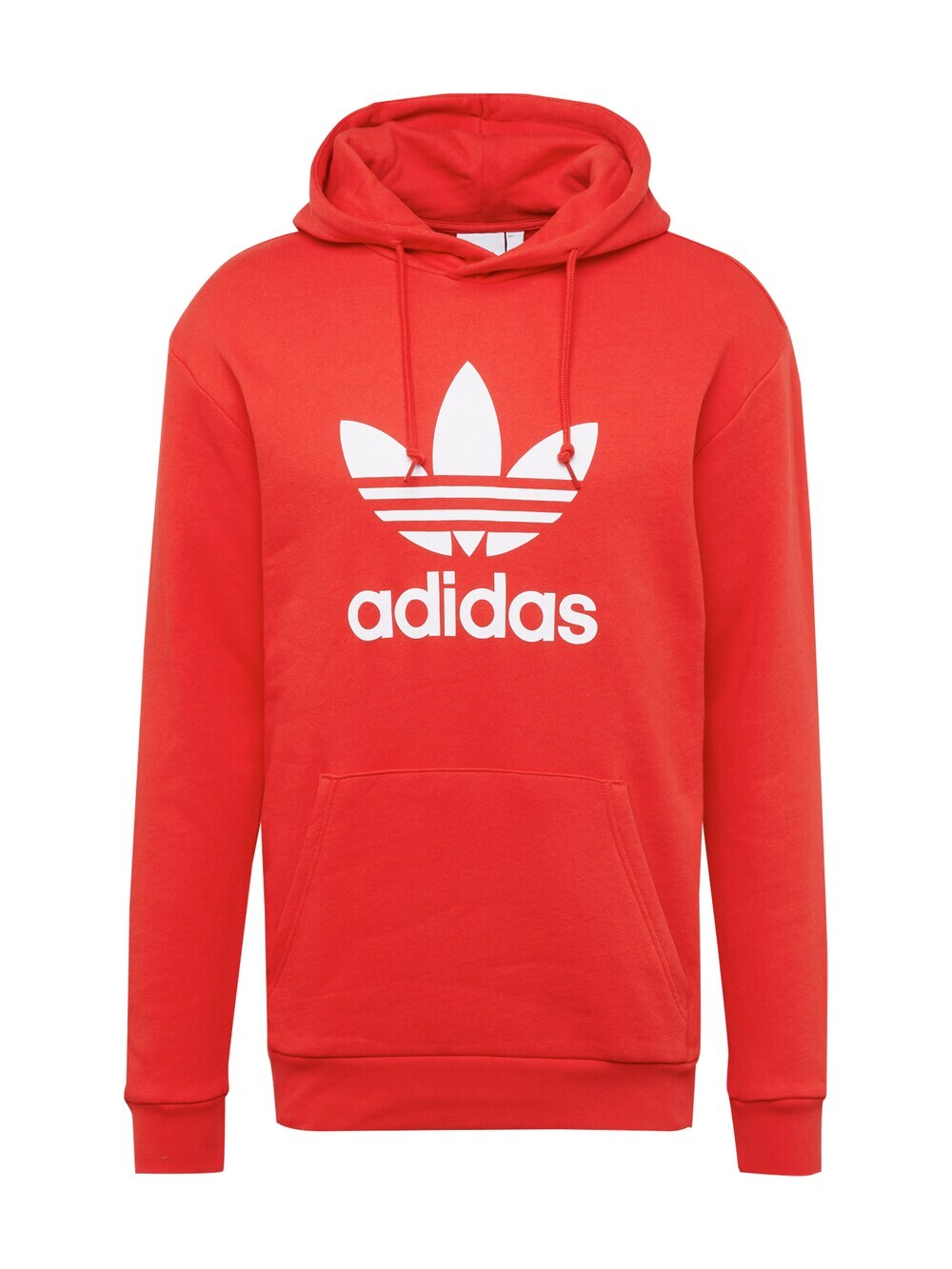 

Толстовка Adidas Adicolor Classics Trefoil, красный