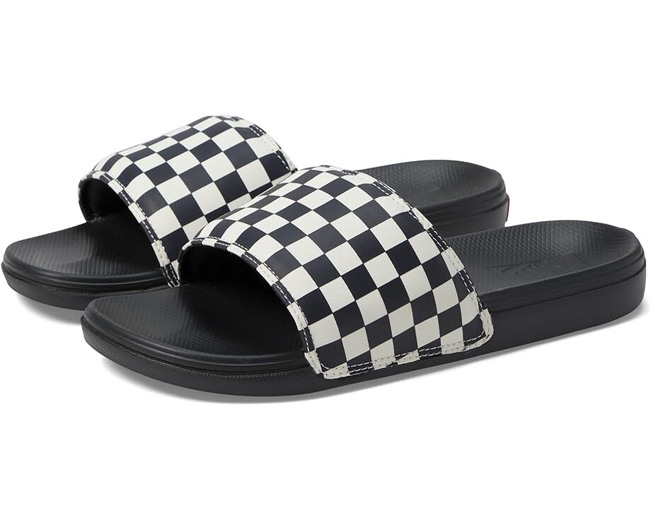 

Сандалии Vans La Costa Slide-On, цвет Checkerboard Unexplored