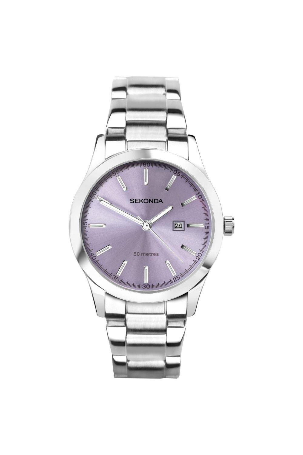 

Классические аналоговые кварцевые часы Taylor - 40400 Sekonda, фиолетовый